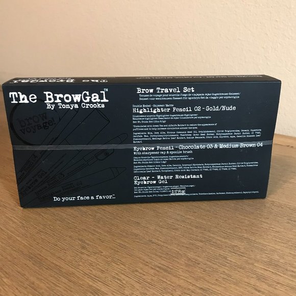 New The BrowGal Brown-Medium Hair Set - Picture 2 of 2